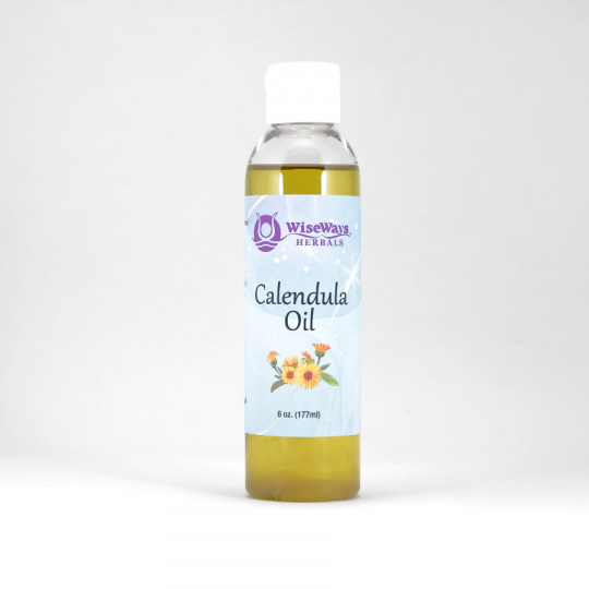 Calendula Body Powder 4 oz: WiseWays Herbals