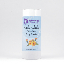 Calendula Body Powder 4 oz: WiseWays Herbals