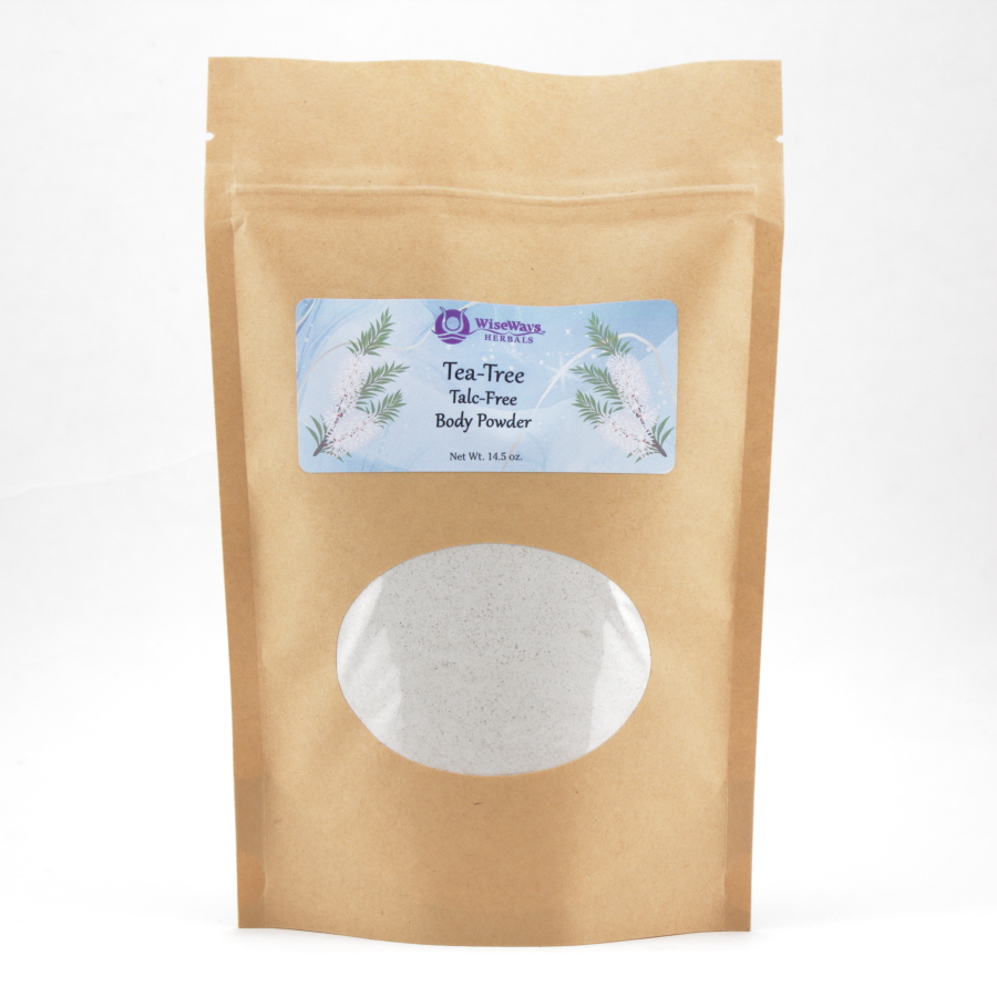 Calendula Body Powder 4 oz: WiseWays Herbals